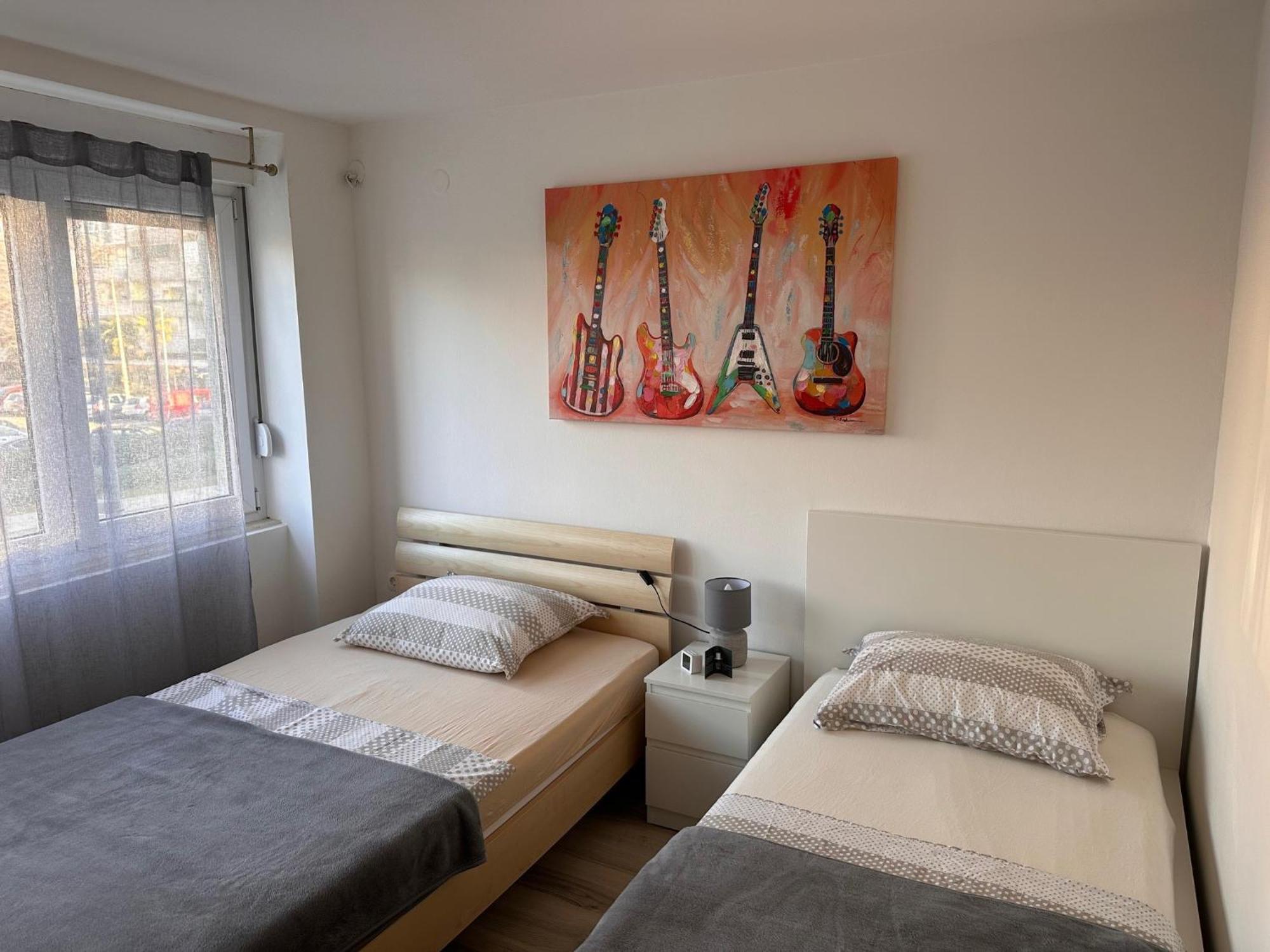 Apartment Ella Mare Zadar Exterior photo